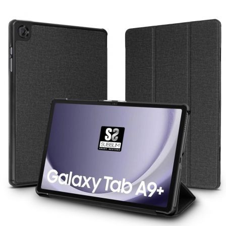 Subblim Shock Case para Samsung Galaxy Tab A9+ 11'' Negro
